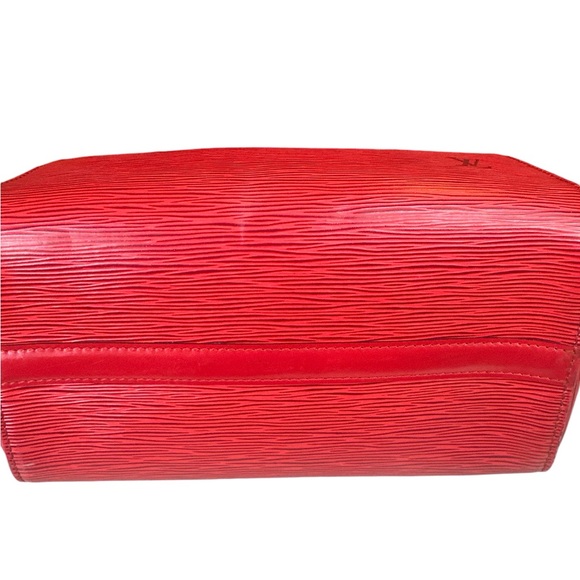 LV31 Louis Vuitton Epi speedy 25 - Picture 7 of 12